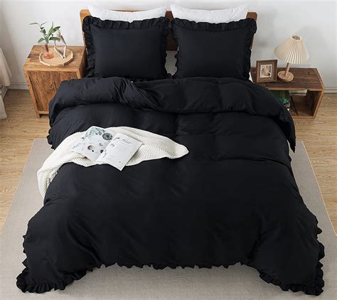 Amazon Black Duvet Covers at Douglas Nunez blog