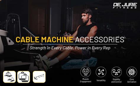 De Jure Fitness LAT Bar, Double D Handle Pulldown Bar, High Pulley, LAT ...