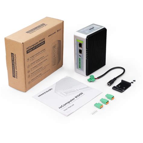 IoT Gateway 8GB RAM 32GB eMMC – AI-Ready CM4 Controller – Robocraze