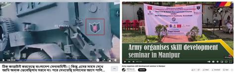 Video of protesters blocking Indian army convoy falsely shared as ...