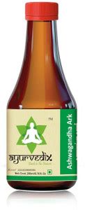 ayurvedix Ashwagandha Ark |Beneficial for Reducing Stress,Increases ...