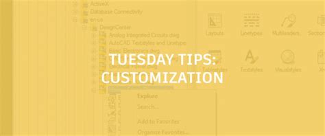 Image result for Autocad Customization Tips
