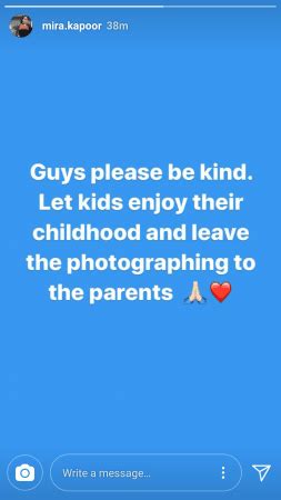 Back off! Mira Rajput lashes out at paparazzi to protect her daughter ...