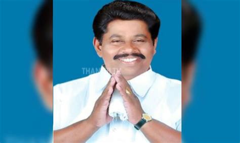 DMK replaces Thanjavur north dist sec; MLA Anbazhagan appointed dist in ...