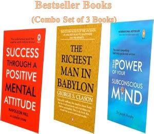 Success Through A Positive Mental Attitude, The Richest Man In Babylon ...