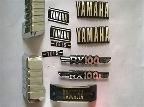 The ONE Custom Monogram Kit Compatible with Yamaha RX-100 cc : Amazon ...