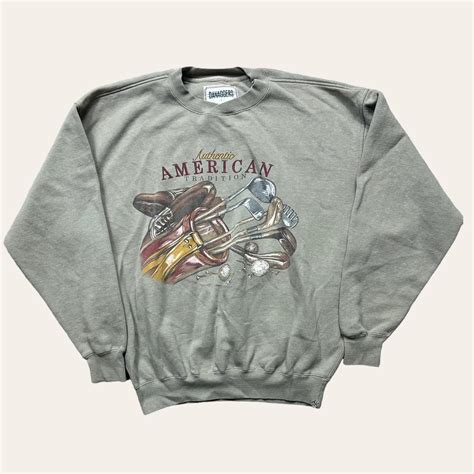 Vintage 90s Golf Sweatshirt Condition 9/10 Size L... - Depop