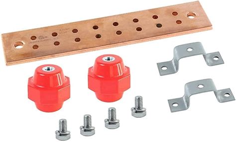 Storm Power Components UL Listed Copper Ground Bus Bar Kit ...