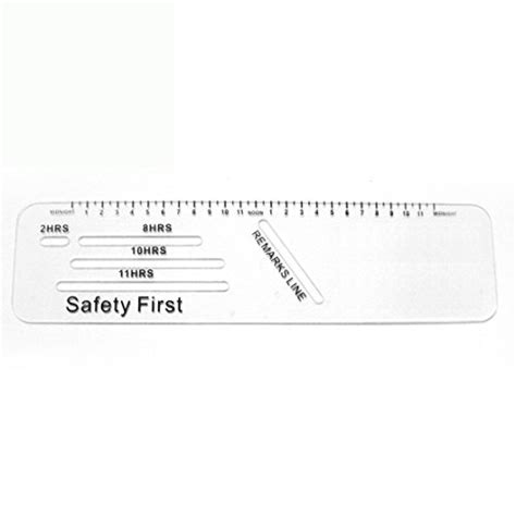 Image result for Log Book Ruler Template