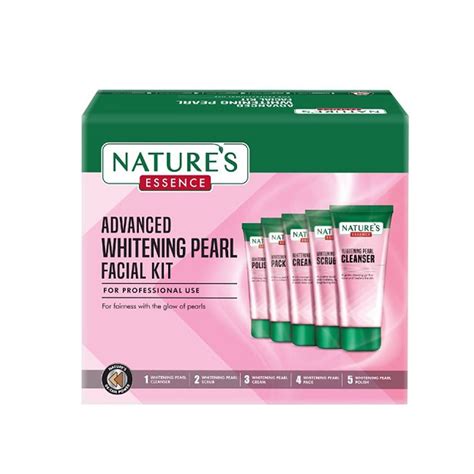 Buy Nature's Essence Pearl Facial Kit, 250g Online – Indicrest.com