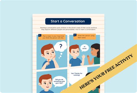 Start A Conversation