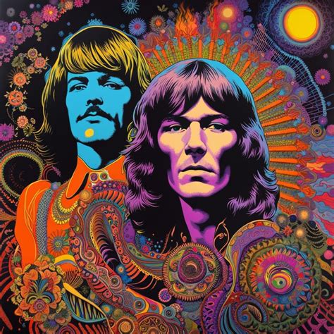 1960s Album Cover (1) - AI Generated Artwork - NightCafe Creator