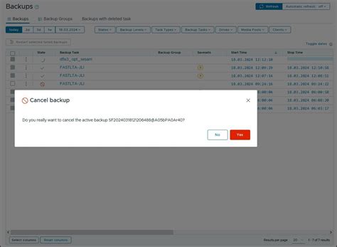 Source:Monitoring in Web UI - SEPsesam