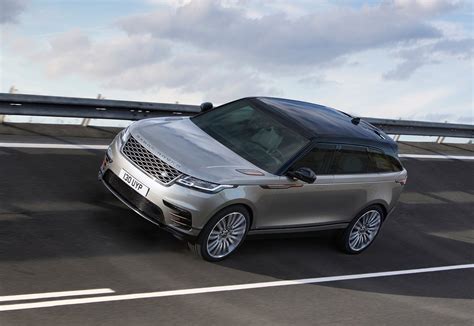Range Rover Velar V8 'SVR' confirmed via prototype | PerformanceDrive