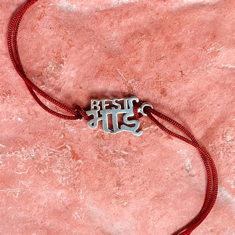 trueBrowns 925 Sterling Silver Best Bhai Thread Rakhi