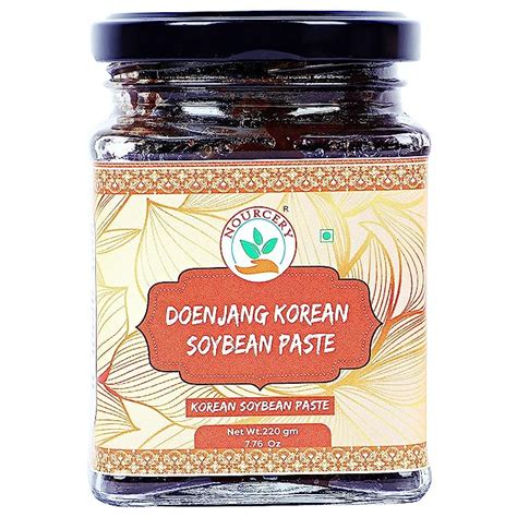 Nourcery Doenjang Korean Soybean Paste, 220gm (Korean Soybean Paste ...
