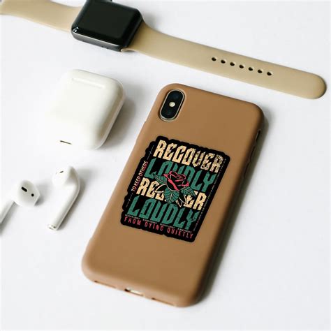 On Awakening AA Big Book Quote Sticker, 12 Steps Recovery Decal ...