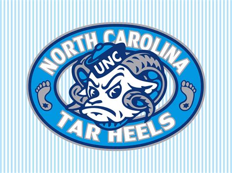 Download North Carolina Tar Heels Logo Wallpaper | Wallpapers.com