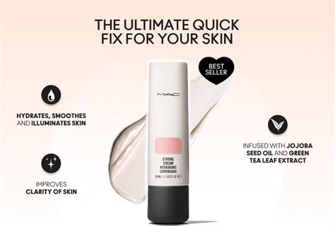 Buy M.A.C Strobe Cream - Pinklite | Illuminating Moisturizer & Liquid ...