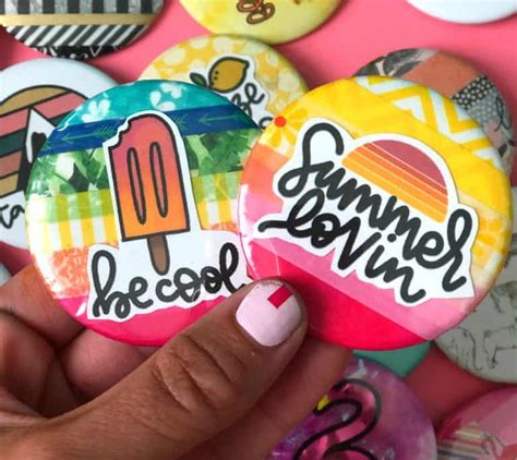 Image result for Button Making Tutorial