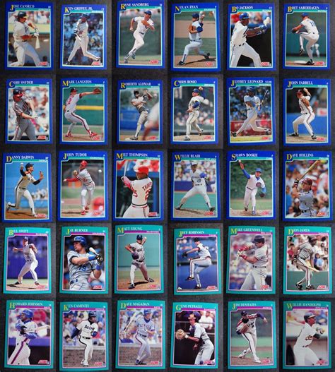 1991 Score Baseball Cards Complete Your Set You U Pick From List 1-225 ...