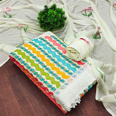 Everything You Need to Know About Schiffli Fabric – Siyani Clothing India