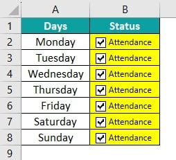 Image result for Insert Excel Control Examples