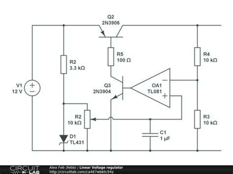 Image result for Linear Regulator Circuit