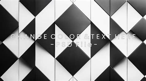 Black geometric tiles PSD, High Quality Free PSD Templates for Download ...
