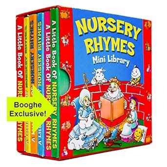 Buy Nursery Rhymes Mini Library Book Online at Low Prices in India ...