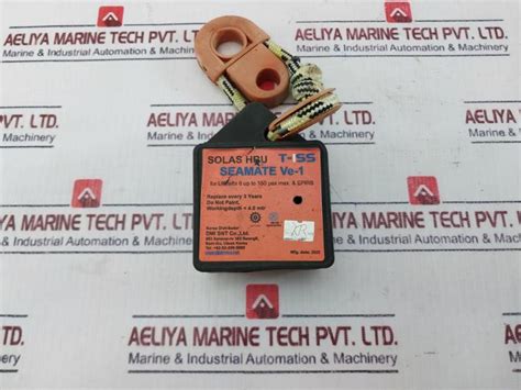 Seamate Ve-1 Solas Hydrostatic Release Unit & Epirb – Aeliya Marine Tech