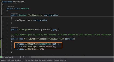 InMemoryDatabase – Chandradev's Blog