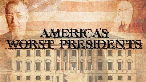 WATCH NOW: America's Worst Presidents