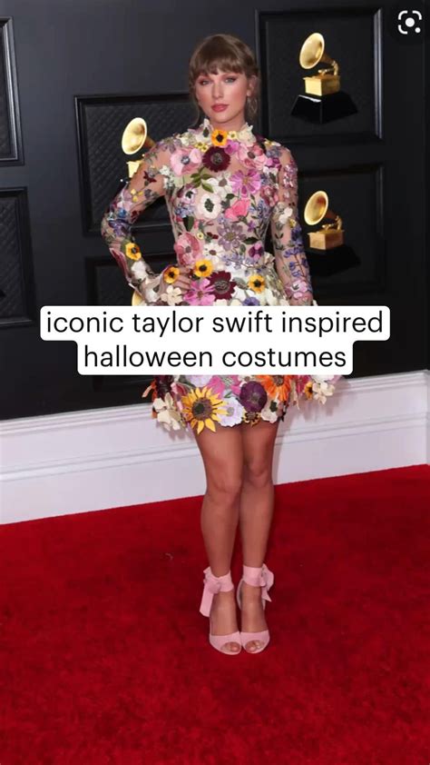 Iconic taylor swift inspired halloween costumes – Artofit