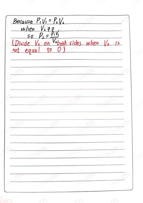 Boyle's Law 的图像结果