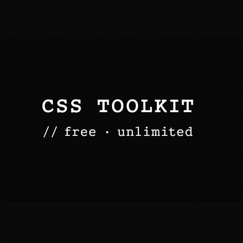 CSS Toolkit - 轻量级CSS工具集，加速前端开发与设计 | SheepNav
