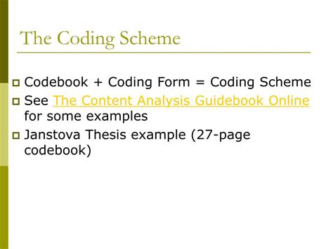 Content Analysis Coding 的图像结果