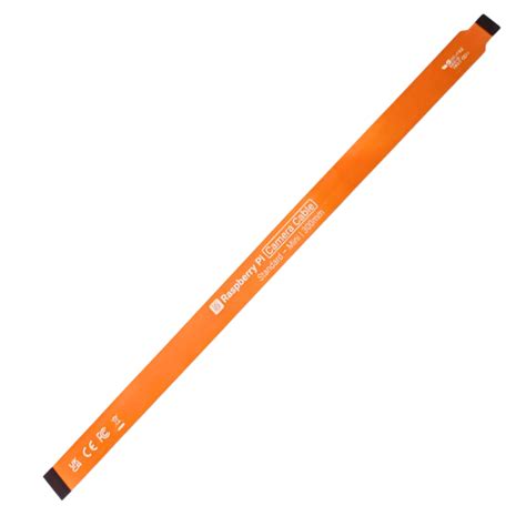 Buy Official Raspberry Pi Camera Cable Standard 300mm Online – Robocraze