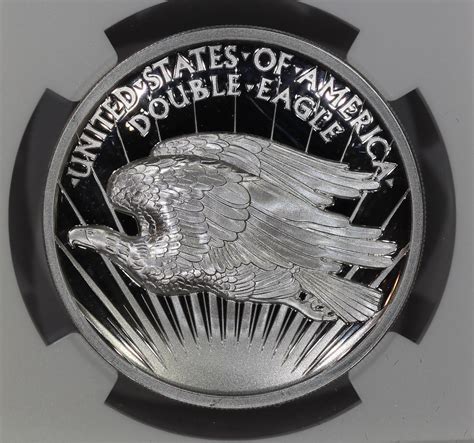 2017 Saint Gaudens Commemorative Silver Double Eagle Indian NGC PF70 ...