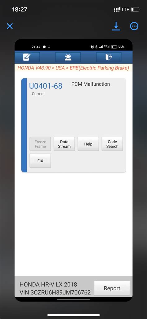 Image result for Honda Brake System Error Message