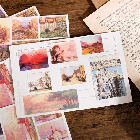 Natural Scenery’s Stationery Stickers