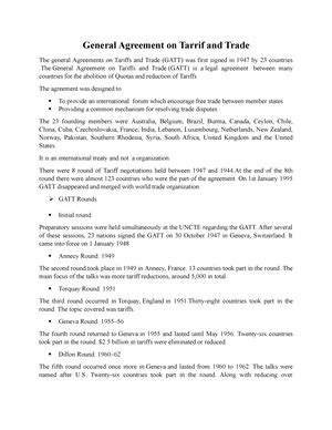 Business Finance - lecture notes - International business and finance ...