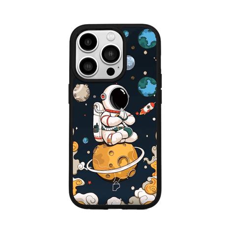 Astronaut Namaste iPhone Case – shoppetite.com