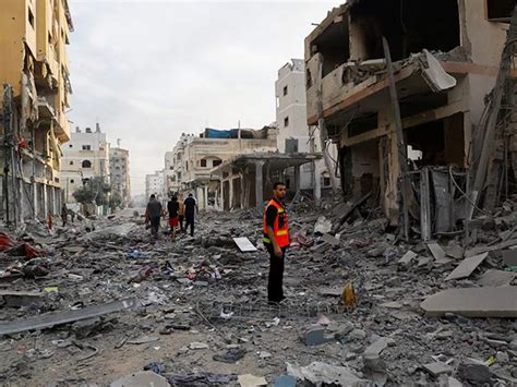 "Time has come to end war in Gaza": E3 leaders urge for immediate ...