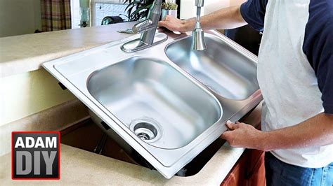 Installing New Kitchen Sink 的图像结果