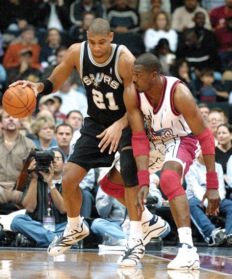 Looking back at Tim Duncan's career in shoes