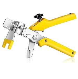 NIKTION Tile Levelling System - Floor Pliers for Ceramic Tiles ...