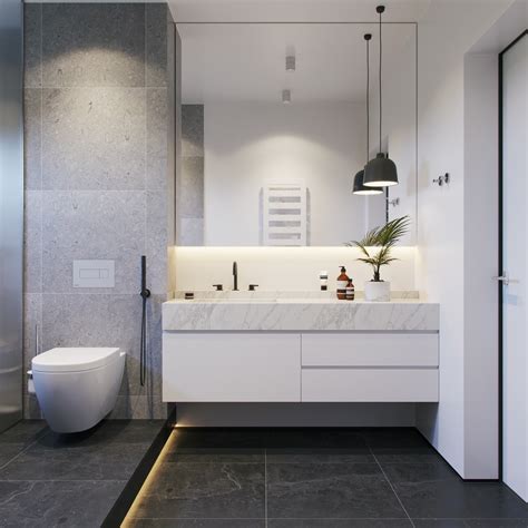 Modern White Bathroom Ideas