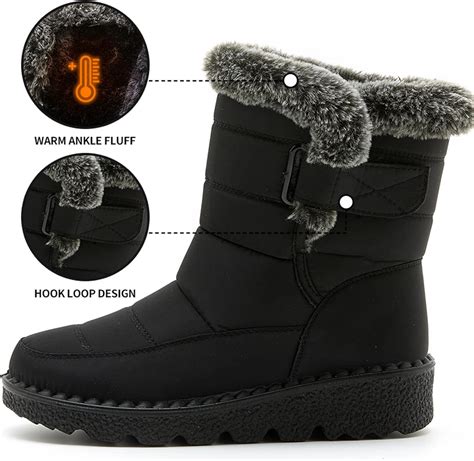 1957 Extra Wide Snow Boots for Women Fashion Winter Women Snow Boots ...