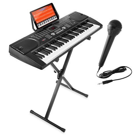 Musical Instruments & DJ Electronic Keyboards Piano Keyboard 61-Key ...